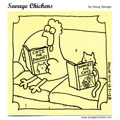 Savage Chickens by Doug Savage 